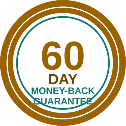 60-Day Money-Back badge