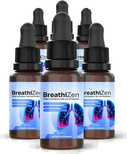 BreathiZen 6 Bottle Kit