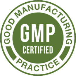 GMP Certified badge