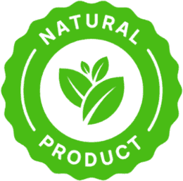 Natural Plant Extracts badge